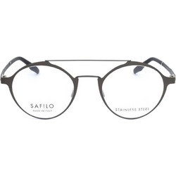 Safilo CANALINO 01 VZH Ανδρικός Σκελετός Γυαλιών Οράσεως Μεταλλικός Μαύρος
