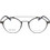 Safilo CANALINO 01 VZH Ανδρικός Σκελετός Γυαλιών Οράσεως Μεταλλικός Μαύρος