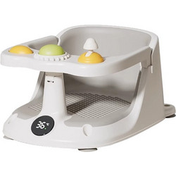 X-treme Baby Αντιολισθητικό Καθισματάκι Μπάνιου Μωρού με Θερμόμετρο Μπεζ XT321