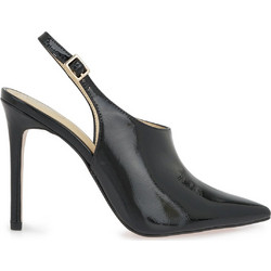 Jessica Simpson Γόβες Slingback Λουστρίνι με Τακούνι Στιλέτο Μαύρες X494E0706-028