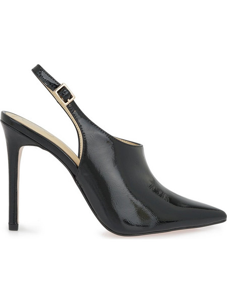 Jessica Simpson Γόβες Slingback Λουστρίνι με Τακούνι Στιλέτο Μαύρες X494E0706-028
