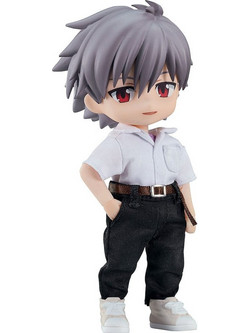Good Smile Company Rebuild of Evangelion Nendoroid Kaworu Nagisa 14cm