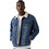Levi's Ανδρικό Μπουφάν Κοτλέ Μπλε A5784-0052