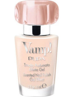Pupa Vamp! Scented 126 True Nude Gloss Βερνίκι Νυχιών 9ml