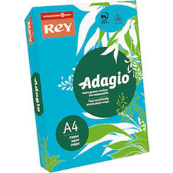 Rey Adagio Χαρτί Α4 160gr/m² 250 Φύλλα Τιρκουάζ 085004060