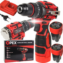 Verk Group 5907451391914 Δραπανοκατσάβιδο Μπαταρίας 16.8V 2x1.5Ah