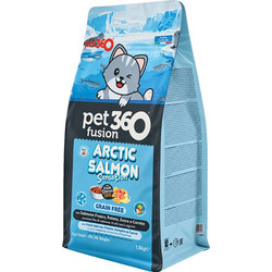 Pet 360 Fusion Adult Grain Free with Arctic Salmon 1.5kg