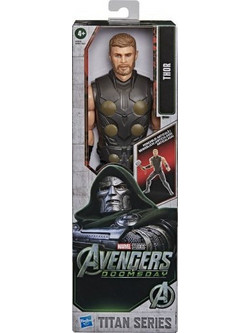 Hasbro Marvel Avengers Doomsday Titan Series Thor Φιγούρα Δράσης για 4+ Ετών