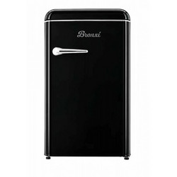 Bronxi BX-8955 Retro Ψυγείο Mini Bar 118lt Υ89xΠ55xΒ58.5cm Μαύρο
