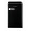 Bronxi BX-8955 Retro Ψυγείο Mini Bar 118lt Υ89xΠ55xΒ58.5cm Μαύρο