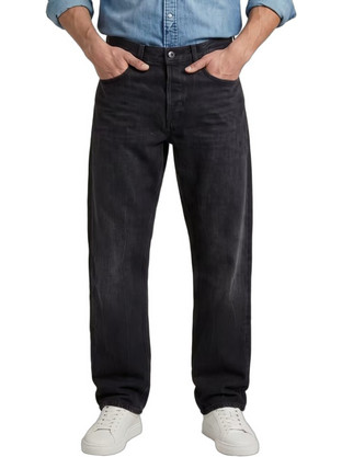 G-Star RAW Deeggie Ανδρικό Τζιν Παντελόνι Relaxed Εφαρμογή Μαύρο D27736-D291-H785