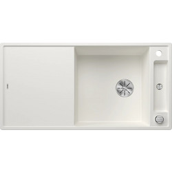 Blanco Axia III XL 6 S Ένθετος Νεροχύτης Γρανίτη Αντιστρεφόμενος Ματ White 100x51cm 523514