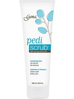 CND Gena Sea Kelp & Aloe Vera Scrub Ποδιών 250ml