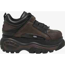 Buffalo Γυναικεία Sneakers Flatforms Μαύρα Σοκολατί BUFPD00016796