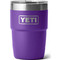 YETI Rambler Stackable Cup Ceramic Lining Pace Purple 236ml YETI Rambler Stackable Cup Ceramic Lining Pace Purple 236ml