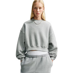 Nike Studio Γυναικείο Αθλητικό Φούτερ Γκρι IM8497-063