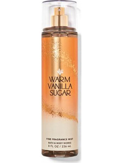 Bath & Body Works Warm Vanilla Sugar Body Mist 236ml