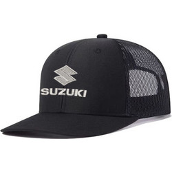 Takeposition Ανδρικό Καπέλο Jockey με Δίχτυ Snapback Υφασμάτινο Μαύρο 911-0021-9013-2