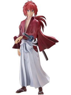 FuRyu Rurouni Kenshin Trio-Try-iT Himura Φιγούρα 19cm