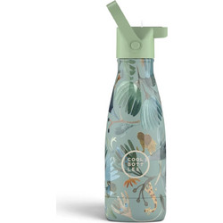 Cool Bottles Secret Nature Παιδικό Παγούρι Θερμός Ανοξείδωτο BPA Free Πράσινο 260ml
