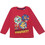 Paw Patrol Παιδικό T-Shirt Μακρυμάνικο Κόκκινο 8020363