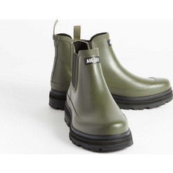 Aigle Alya Soft Rain M2 Γαλότσες Εργασίας Αστραγάλου Πράσινες