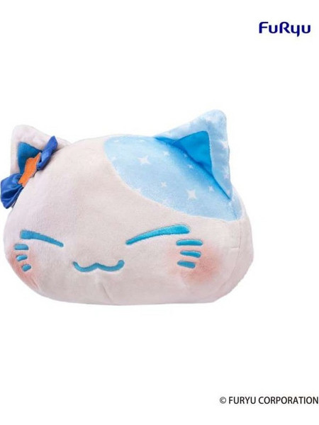 FuRyu Nemuneko Cat Big Blue 35cm