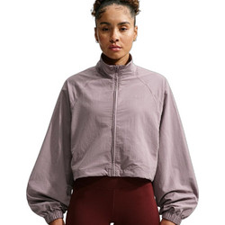 Nike Αθλητικό Γυναικείο Μπουφάν Softshell Κοντό Αδιάβροχο Λιλά IX7305-524