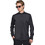 Berto Lucci Ανδρικό Πουκάμισο Μακρυμάνικο Slim Fit Μαύρο 04262-1250-5008