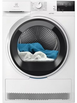 Electrolux EW6D284YP Στεγνωτήριο Ρούχων 8kg με Αντλία Θερμότητας