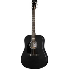 Martin Guitar DX Johnny Cash LH Black