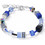 Coeur de Lion GeoCube Γυναικείο Βραχιόλι από Ατσάλι με Swarovski 4014/30-0712