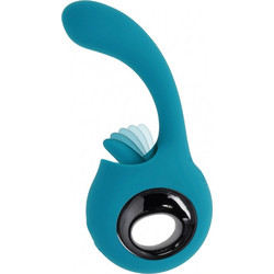 Evolved Novelties How Many Licks Κλειτοριδικός Δονητής G-Spot 17.8cm Μπλε
