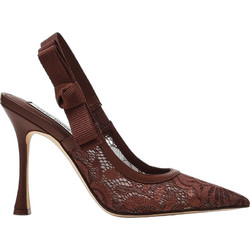 Steve Madden Γόβες Slingback με Λεπτό Ψηλό Τακούνι Καφέ 11003815