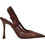 Steve Madden Γόβες Slingback με Λεπτό Ψηλό Τακούνι Καφέ 11003815