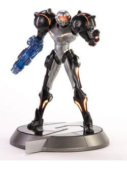 First 4 Figures Metroid Prime Samus Phazon Suit Collector's Edition 28cm