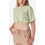 24colours Γυναικείο Καλοκαιρινό Crop Top Πράσινο 11680A