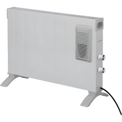 Kumtel HC-2952 White Θερμοπομπός Δαπέδου 2500W με Θερμοστάτη