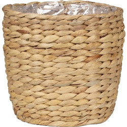 Scheurich Water Hyacinth Κασπώ Δαπέδου Ψάθινο Μπεζ 18x16cm 505/18