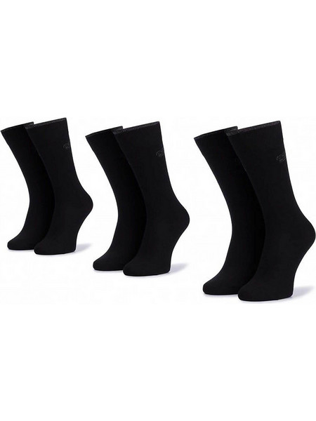 Camel Active Ανδρικές Κάλτσες Ψηλές Μαύρες 3Pack CA262-6593