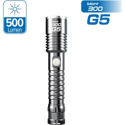 SAS G5 Φακός Μπαταρίας 500lm