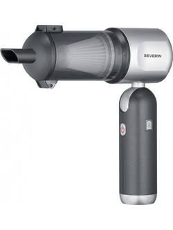 Severin S-Power DuoBoost HV7135 Επαναφορτιζόμενο Σκουπάκι Χειρός 11.1V