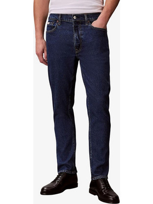 Calvin Klein Ανδρικό Τζιν Παντελόνι Navy Μπλε LV04RF948G-E5D