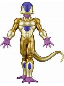 Banpresto Dragon Ball Super Solid Edge Works Golden Frieza 17cm