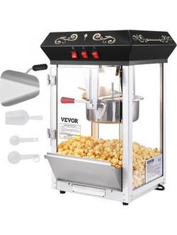 Vevor TSBMHJ8OZ850M1C6BV2 Μηχανή Ποπ-Κορν 850W
