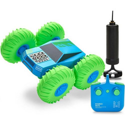 Sharper Image 360 Flip Stunt Bounce Blitz Green Τηλεκατευθυνόμενο Αυτοκίνητο Off Road 4WD 1261022290