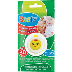 Brand Italia Rasty Εντομοαπωθητικό Κλιπ για Παιδιά
