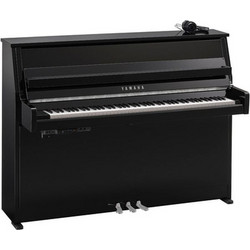 Yamaha B10 SC3 PEC Κλασικό Πιάνο Όρθιο με 88 Πλήκτρα Τυπικής Αφής Black