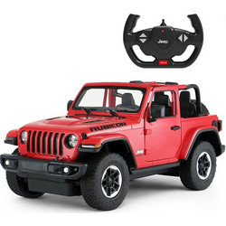 Rastar Wrangler JL Rubicon Τηλεκατευθυνόμενο Αυτοκίνητο Jeep 1:14 687508