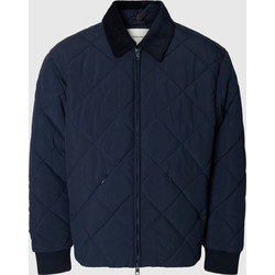 Selected Ανδρικό Μπουφάν Χειμωνιάτικο Puffer Navy Μπλε 16101691